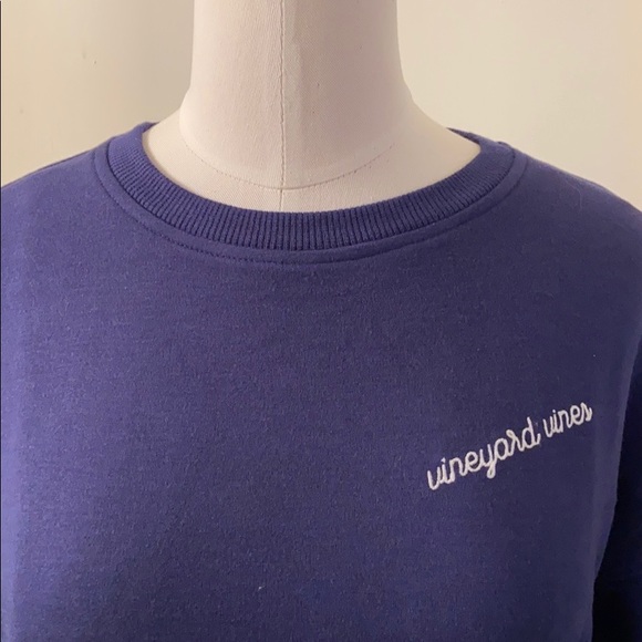 🎉HP🎉 Vineyard Vines Modern Sweatshirt Sz XXS - Picture 6 of 8